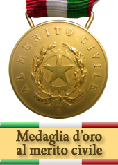 steamma medaglia d'oro al merito civile