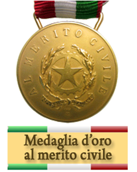 Medaglia d'oro al merito civile