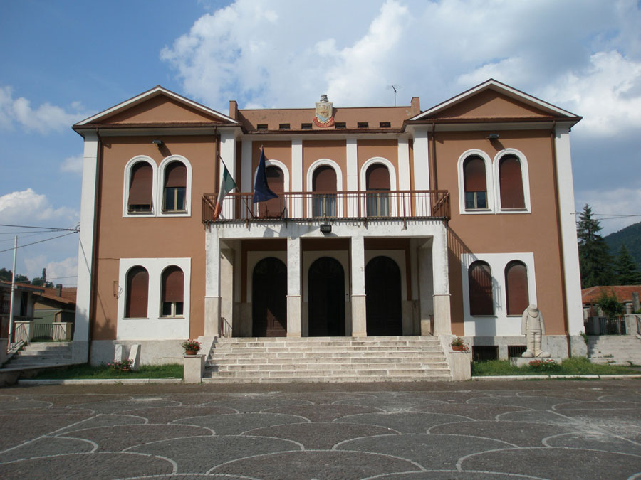 Sede del Comune di Capistrello