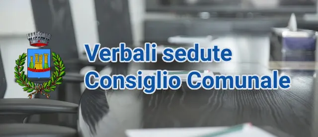 Verbali Sedute