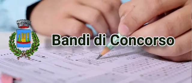 Bandi di Concorso