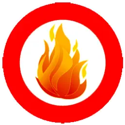 Allarme Incendio Rosso